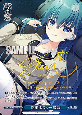 !★パラ (SP) DC/W128-096SP 選挙ポスター撮影   ※即支払のみ