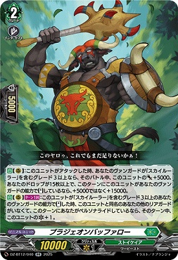 〈RR〉 DZ-BT12/040 ブラジェオンバッファロー