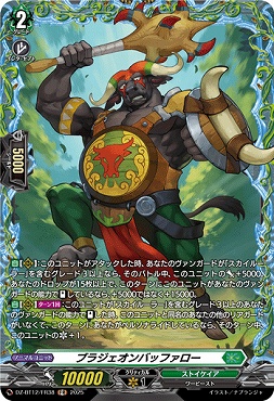 《FR》 DZ-BT12/FR38 ブラジェオンバッファロー