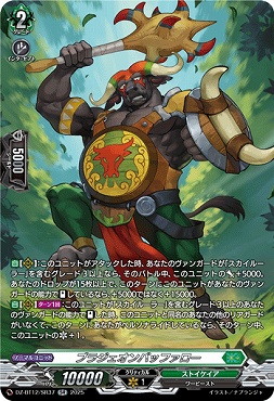 {SR} DZ-BT12/SR37 ブラジェオンバッファロー