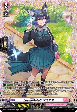 《FR》 DZ-BT13/FR50 LettiaMateS シミエス