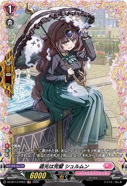 《FR》 DZ-BT13/FR53 遮光は完璧 シュルムン