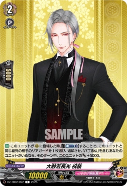 【C】 DZ-TB02/092 《大般若長光 祝装》 C
