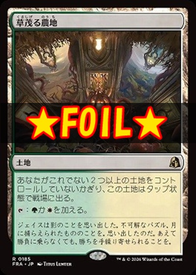 foil日〈R〉FRA0185草茂る農地(JPN)
