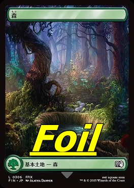 foil日【L】FIN0306森(JPN)