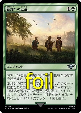 foil日〈U〉LTR0187茸畑への近道(JPN)