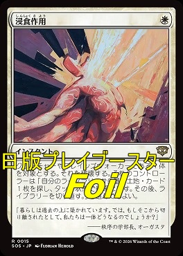 foil日〈R〉SOS0015浸食作用(JPN)