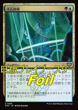 foil日《U》SOS0193成長曲線(JPN)