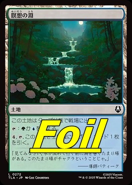 foil日【L】TLA0272瞑想の淵(JPN)