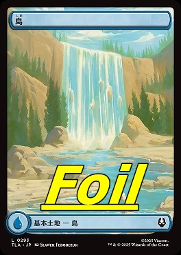 foil日【L】TLA0293島(JPN)
