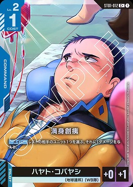 !★パラ★〔 C+ 〕 ST01-012 満身創痍