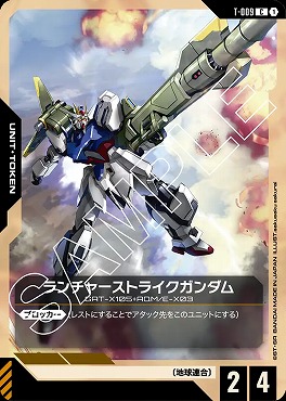 〔C〕 T-009 ランチャーストライクガンダム