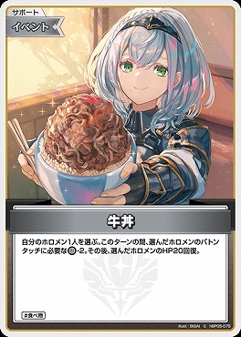 〔C〕 hBP05-075 牛丼