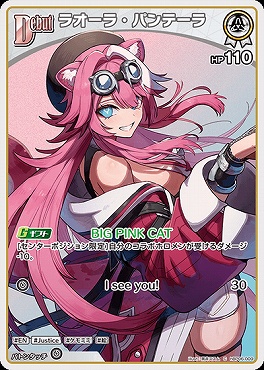 〔C〕 hBP06-009 ラオーラ・パンテーラ