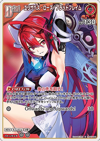 〔C〕 hBP07-046 エリザベス・ローズ・ブラッドフレイム