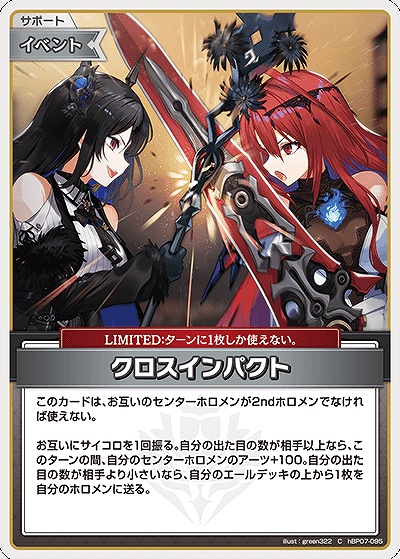 〔C〕 hBP07-095 クロスインパクト