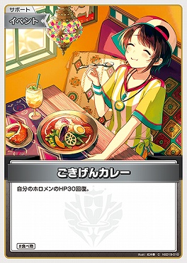 〔C〕 hSD19-010 ごきげんカレー ※LSD新規