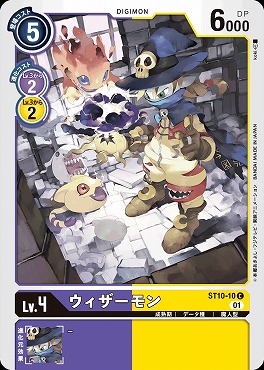 〔C〕 ST10-10ウィザーモン