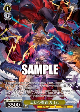 !★パラ〈SR〉 gbf_s134_011s 忘却の愚者 カイム