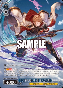 !★パラ [TDP] gbf_s134_t07s 十天衆を総べし者 主人公(男)