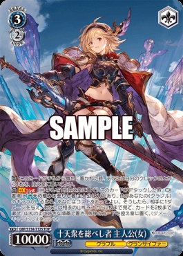 !★パラ [TDP] gbf_s134_t12s 十天衆を総べし者 主人公(女)