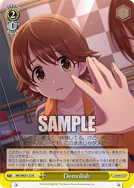 〔N〕 IMC/WE51-22 Demolish