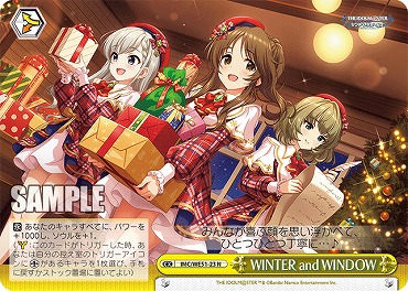 〔N〕 IMC/WE51-23 WINTER and WINDOW