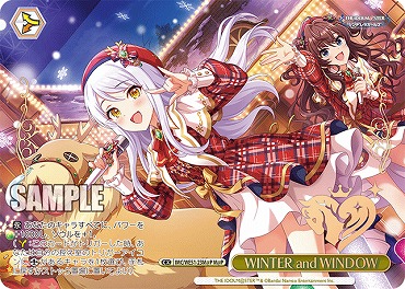 !★パラ★ [M@P] IMC/WE51-23M@P WINTER and WINDOW