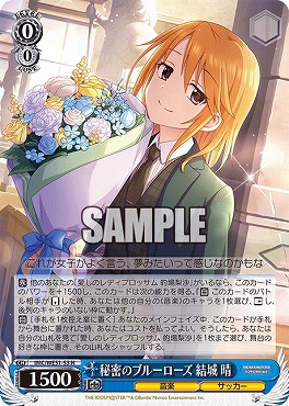 〔N〕 IMC/WE51-53 秘密のブルーローズ 結城 晴