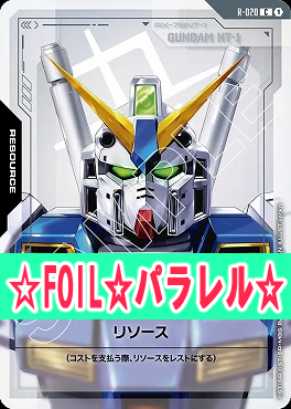 !★パラ★〔C+〕 R-020 リソース(NT-1)