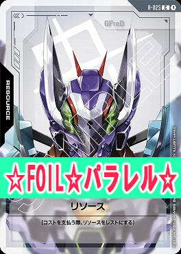 !★パラ★〔C+〕 R-025 リソース(ジフレド / GFreD)