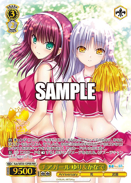 Key 25th Anniversary PRR セミ4コンセット ヴァイスシュヴァルツ 【A1