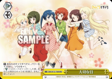 TD★パラ★ [RRR] KMS/W133-T08R 大切な日