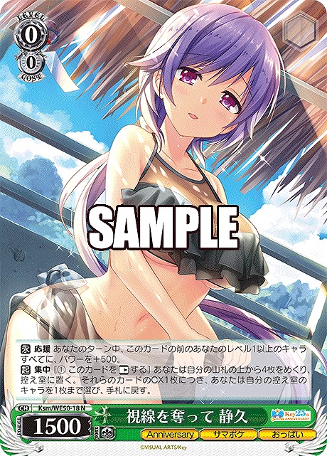 〔 N 〕Ksm/WE50-18 視線を奪って 静久