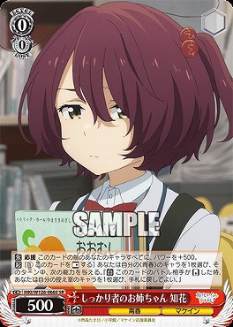 !★パラ★ 〈SR〉 MKI/W126-066S しっかり者のお姉ちゃん 知花