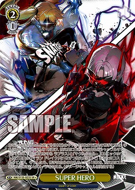 !★パラ 〈SR〉 nik_s135_023s SUPER HERO