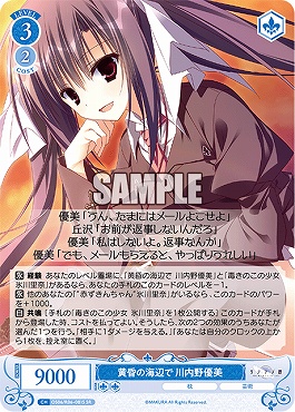 !★パラ★ 〈SR〉 os06_r06_081s 黄昏の海辺で 川内野優美