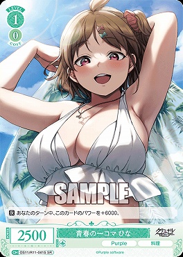 !★パラ 〈SR〉 os11_r11_041s 青春の一コマ ひな