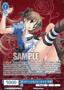 !★パラ [OFR] os11_r11_079ofr 夢の中でしか会えない女の子 有栖