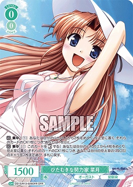 !★パラ [OFR] os13_r13_029ofr ひたむきな努力家 菜月