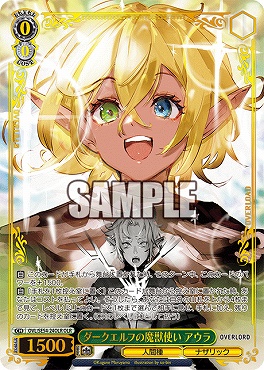 〈OLR〉 OVL/SE54-24OLR ダークエルフの魔獣使い アウラ