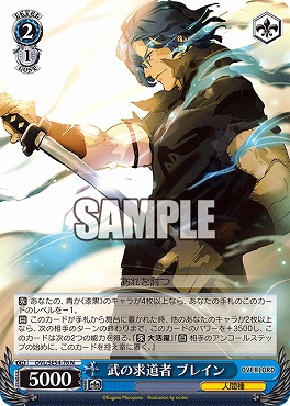 〔N〕 OVL/SE54-76 武の求道者 ブレイン