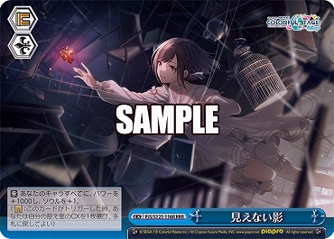 !★パラ★ [RRR] PJS/S125-116R 見えない影