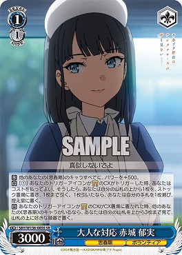 !★パラ 〈SR〉 SBY/W136-085S 大人な対応 赤城 郁実