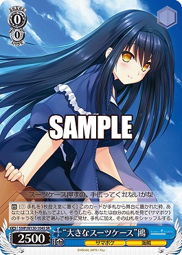 !★パラ★ 〈SR〉 SMP/W130-104S “大きなスーツケース”鴎