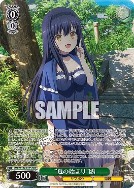 !★パラ 〈SR〉 SMP/W137-017S “夏の始まり”鴎