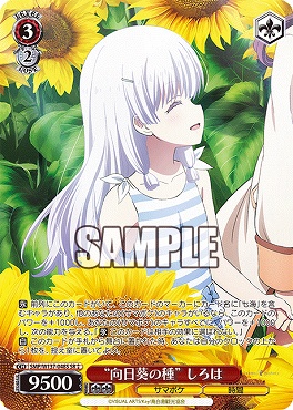 !★パラ 〈SR〉 SMP/W137-048S “向日葵の種” しろは