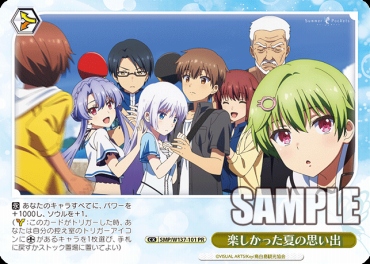 【PR】 SMP/W137-101 楽しかった夏の思い出