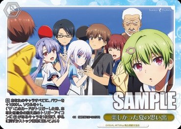 !★パラ 【PR】 SMP/W137-101S 楽しかった夏の思い出