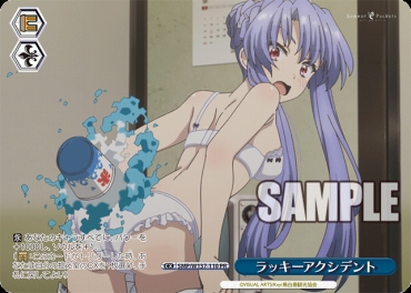 【PR】 SMP/W137-110 ラッキーアクシデント